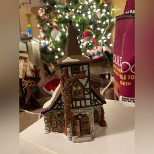 Dickens’ village Old Michael Church